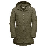Jack Wolfskin Winter Diamond Jacket Girls Winddichte Winterjacke Mädchen 128 burnt olive burnt olive