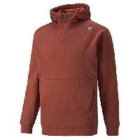 PUMA Herren Rad/Kalk, Half-Reißverschluss, Dk Sweatshirt, Rot