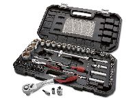 PARKSIDE® Steckschlüsselsatz 1/4 und 1/2 Zoll, 65-teilig