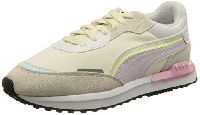 PUMA Unisex City Rider Sneaker, Marshmallow P White Lavender
