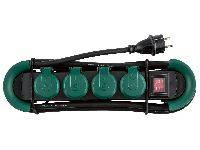 PARKSIDE® Steckdosenleiste, IP 44, 4-fach