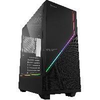 Sharkoon RGB FLOW, Tower-Gehäuse