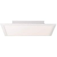 AEG LED Panel Merrie, LED fest integriert, Farbwechsler, 42 x 42 cm, dimmbar, CCT, RGB-Backlight, 3200 lm, Fernbedienung, weiß