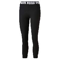 PUMA Damen Train Strong High Waist Full Tight Strumpfhose, Schwarz, XL