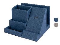 SILVERCREST® Deskorganiser, mit Qi®-Ladestation