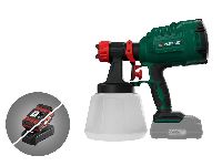 PARKSIDE® 20V Akku-Farbspritzpistole »PFSA 20-Li A1«, ohne Akku und Ladegerät