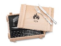 GRILLMEISTER Steakbesteck, 12-teilig