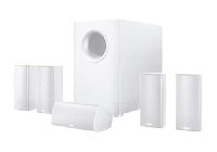 Canton 03501 Movie 265 Heimkinosystem weiß