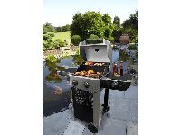 buschbeck Gasgrill »Grenada«, 2 Brenner + Seitenbrenner
