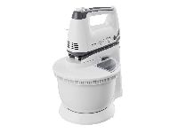 Silvercrest Kitchen Tools Handmixer mit Schüssel und Spritzschutz