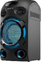 Sony MHC-V02 Bluetooth-Lautsprecher (Bluetooth, NFC, Partybox)