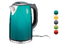 SILVERCREST® Wasserkocher SWC 3100 B1, Edelstahl, 1,7 L
