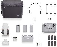 DJI Mini 2 Fly More Combo (EU) + Care Refresh (auto-aktiviert) - 4K Video-Drohne mit Zubehör und inklusive Schutzpaket für ein sorgenfreies Fliegen