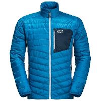 Jack Wolfskin - Routeburn Jacket - Kunstfaserjacke blau