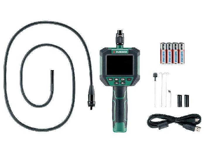 PARKSIDE® Inspektionskamera » PKI 2.8 B1«