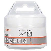 Bosch Accessories Bosch Professional Diamanttrockenbohrer Best (für Keramik, X-LOCK, Dry Speed, Ø 75 mm, Arbeitslänge 35 mm)