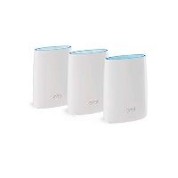 Netgear ORBI AC3000 Tri-Band WLAN System Set (Router + 2 Satelliten)
