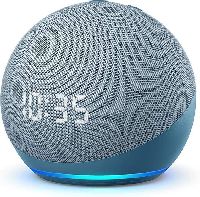 Prime Angebot: Echo Dot (4. Generation) | Smarter Lautsprecher mit Uhr und Alexa | Blaugrau
