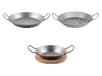 GRILLMEISTER Eisenpfanne, strapazierfähig und langlebig