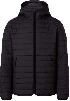 Calvin Klein Steppjacke QUILTED CRINKLE JACKET HOOD