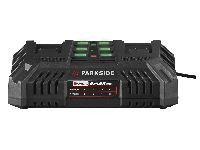 PARKSIDE® 20 V Akku-Doppelladegerät »PDSLG 20 B1«, 4,5 A, 220 W