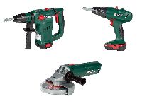 PARKSIDE® Spielzeug-Elektrowerkzeuge, detailgetreue Nachbildung