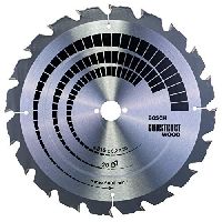 Bosch Accessories Bosch Professional Kreissägeblatt Construct Wood (Holz, 315 x 30 x 3,2 mm, 20 Zähne, Zubehör Kreissäge)
