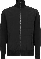 Calvin Klein Strickjacke »MIX MEDIA ZIP THROUGH JACKET«
