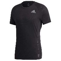 Adidas - Adi Runner Tee - Funktionsshirt Gr S schwarz