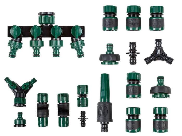 PARKSIDE® Bewässerungsanschlüsse, 13 mm, max. 4 bar