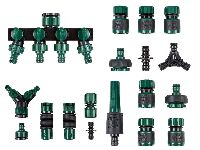PARKSIDE® Bewässerungsanschlüsse, 13 mm, max. 4 bar