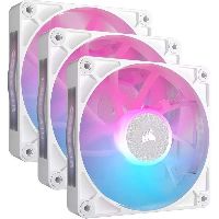 B-Ware (geöffnet): Corsair iCUE LINK RX120 RGB Computergehäuse Ventilator 12 cm Weiß 3 Stück, CO-9051022-WW