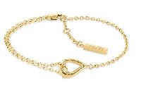 Calvin Klein Gliederarmband für Damen Kollektion SCULPTURED DROPS - 35000077