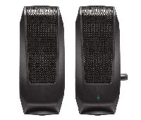 B-Ware: Logitech S-120 kompakte Stereo-Lautsprecher