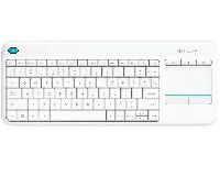 B-Ware: Logitech K400 Plus weiß Wireless Touch Tastatur