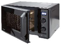 TOSHIBA Mikrowelle Kombi mit Grill »AG23PF(BK)«, 23 L