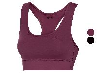 CRIVIT® Damen Sport Bustier, Medium Level