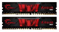 G.Skill Aegis DIMM Kit 16GB,(2x8GB) DDR4-3200, CL16-18-18-38