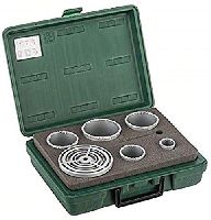 Bosch Accessories Bosch 5tlg. hartmetallbestreutes Lochsägen-Set