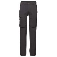 mammut - Runbold Zip Off Pants - Zip-Off Hose - Long schwarz