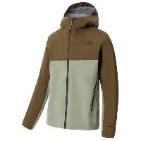 The North Face - Dryvent With Biobased Membrane Jacket - Regenjacke Gr XXL braun/grau