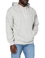 Levi's Mens RED TAB Sweats Hoodie Light Mist Heather Sweatshirt