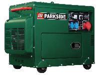 PARKSIDE® Diesel Stromerzeuger «PDSE 5000 A1», 5000 W, 7,7 PS