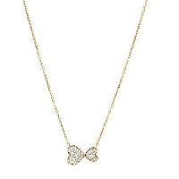 Fossil Kette Sutton Classic Valentine Heart Edelstahl goldfarben, JF03941710