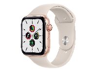 B-Ware: Apple Watch SE (GPS+Cellular) 44mm Aluminiumgehäuse 32GB gold