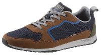 Bugatti Sneaker mit farbigen Details