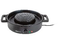 SILVERCREST® Tischgrill mit Hot Pot STHP 1800 A1, 2-in-1