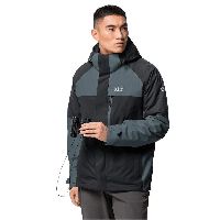 Jack Wolfskin Steting Peak Jacket Men 3-in-1 Hardshell-Jacke Männer XL phantom phantom
