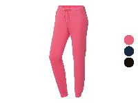 CRIVIT® Damen Sweathose, mit Baumwolle