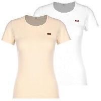 Levis Levi's® T-Shirt »Seasonal Chesthit 2 Pack«